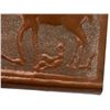 Image 6 : Arts & Crafts Hammered Copper Deer Bookends