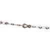 Image 7 : Jerusalem Sterling Amethyst Maltese Cross Pendant