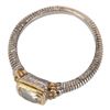Image 3 : Judith Ripka Two 18K 925 White Topaz Ring - 6 3/4
