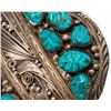 Image 2 : Justin Morris Navajo Sterling Turquoise Buckle
