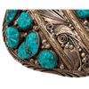 Image 3 : Justin Morris Navajo Sterling Turquoise Buckle