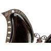 Image 4 : Sterling Onyx Jeweled Figural Butterfly Brooch