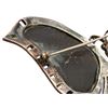 Image 5 : Sterling Onyx Jeweled Figural Butterfly Brooch