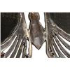 Image 6 : Sterling Onyx Jeweled Figural Butterfly Brooch