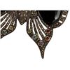 Image 7 : Sterling Onyx Jeweled Figural Butterfly Brooch