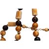 Image 5 : 14K Asian Inspired Polished Bone Bead Necklace
