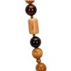 Image 6 : 14K Asian Inspired Polished Bone Bead Necklace