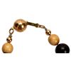 Image 7 : 14K Asian Inspired Polished Bone Bead Necklace