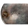 Image 6 : H.L. Zuni Sterling Turquoise Belt Buckle