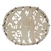 Image 1 : Chinese Celadon Jade Pierced Buckle Silver Pin