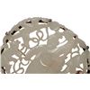 Image 5 : Chinese Celadon Jade Pierced Buckle Silver Pin