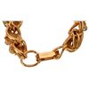 Image 7 : Florenza Gold Tone Peking Glass Charm Bracelet