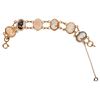 Image 2 : 12K Gold Filled Cameo Line Bracelet