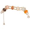 Image 3 : 12K Gold Filled Cameo Line Bracelet