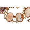 Image 4 : 12K Gold Filled Cameo Line Bracelet