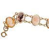 Image 5 : 12K Gold Filled Cameo Line Bracelet