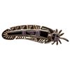 Image 7 : Sterling Native American Signed Inlaid Brooches