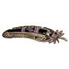 Image 8 : Sterling Native American Signed Inlaid Brooches