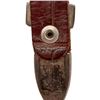 Image 8 : Sunset Trails Sterling Leather Buckle Key Ring