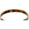 Image 2 : Hermes Paris Narrow Flags Blue Enamel Bangle