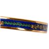 Image 4 : Hermes Paris Narrow Flags Blue Enamel Bangle