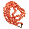 Image 2 : Gold Filled Salmon Coral Jewelry Lot