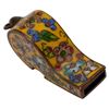 Image 3 : Cloisonne Enamel Three Piece Pendant Charm Lot