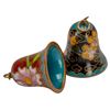 Image 6 : Cloisonne Enamel Three Piece Pendant Charm Lot