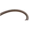 Image 2 : David Yurman 18K Sterling Diamond Cable Cuff