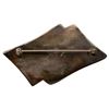 Image 3 : Great Falls Metalworks Sterling Bovine Bone Brooch