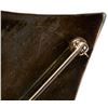 Image 5 : Great Falls Metalworks Sterling Bovine Bone Brooch