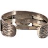 Image 2 : Leo Feeney Sterling Multi Stone Cuff Bracelet
