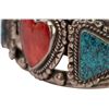 Image 5 : Leo Feeney Sterling Multi Stone Cuff Bracelet