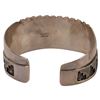 Image 2 : Signed Yazzie Navajo Sterling Turquoise Cuff