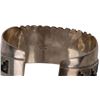 Image 5 : Signed Yazzie Navajo Sterling Turquoise Cuff