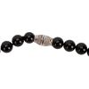 Image 3 : Judith Ripka Black Onyx Bead Sterling Necklace
