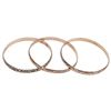 Image 2 : Danecraft Sterling Silver Bangle Lot