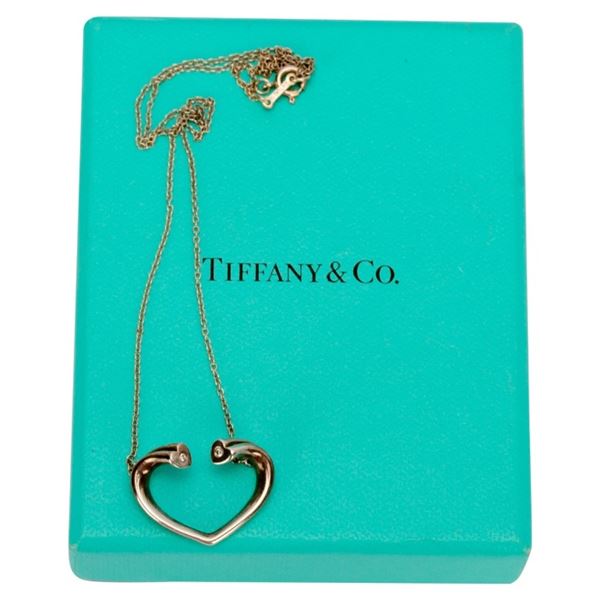Tiffany Paloma Picasso Tenderness Heart Choker