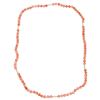 Image 2 : 14K Salmon Coral Freshwater Pearl Jewelry