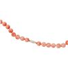 Image 4 : 14K Salmon Coral Freshwater Pearl Jewelry