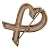Image 3 : Tiffany Paloma Picasso Loving Heart Sterling Pin