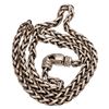 Image 1 : David Yurman Sterling Wheat Chain Necklace
