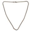 Image 2 : David Yurman Sterling Wheat Chain Necklace