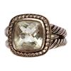 Image 1 : David Yurman Albion White Topaz Sterling Ring