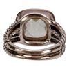 Image 2 : David Yurman Albion White Topaz Sterling Ring