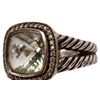 Image 3 : David Yurman Albion White Topaz Sterling Ring