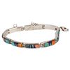 Image 3 : Signed Sterling Navajo Inlaid Jewelry Lot
