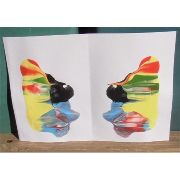 2 face, 2 UFOs ? Purchase it now save $1,000.00+ For sale is this LangdonArt - Épargnez 1 000$+
