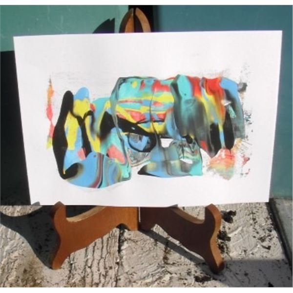 The Black Cross ? Purchase it now save $1,000.00+ For sale is this LangdonArt - Épargnez 1 000$+