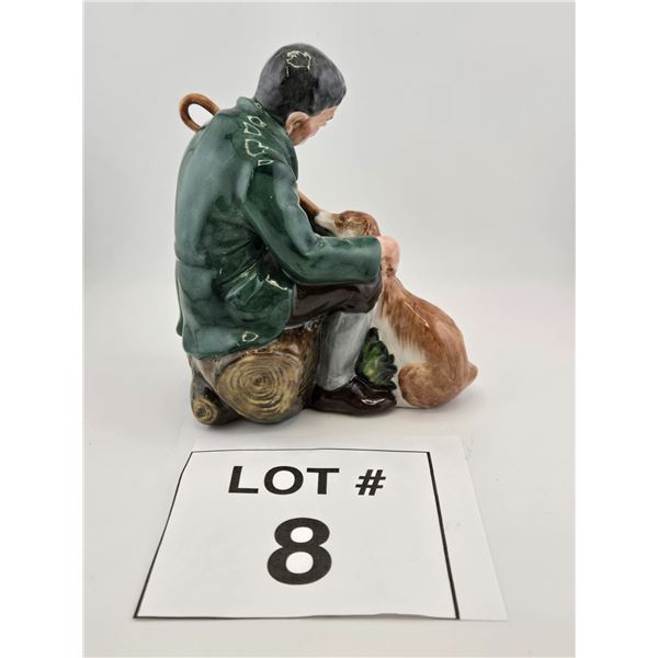 ROYAL DOULTON “THE MASTER” HN 2325 PORCELAIN FIGURINE, 1966